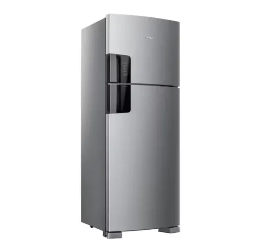 Geladeira Consul Frost Free duplex inox 220v