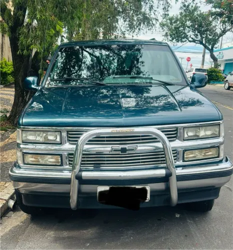 Chevrolet Silverado Grand Blazer DLX 4.1 MPFI 1999