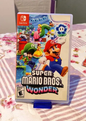 VENDO - SUPER MARIO BROS. WONDER - NINTENDO SWITCH 