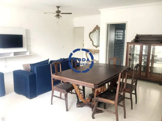 Apartamento pé na areia com 3 dormitórios e vista mar no José Menino