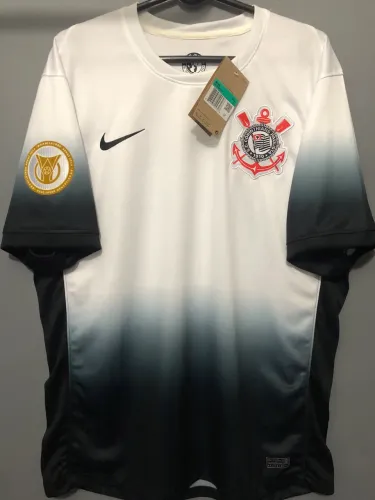 Corinthians 2024 patch brasileirão