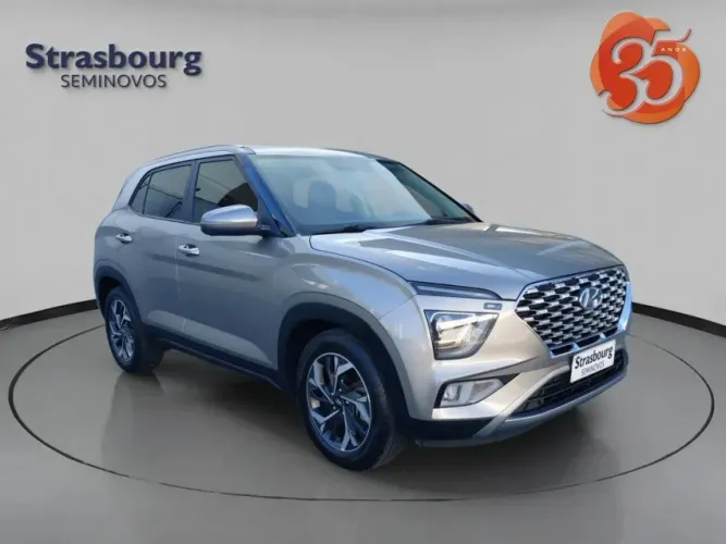Hyundai Creta Platinum 1.0 TB 12V Flex AUT 2022