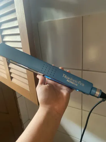 Prancha Titanium Pro Mondial