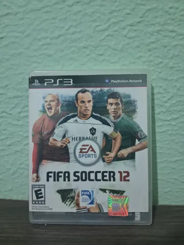 FIFA Soccer 12 PS3(Exclusivo)- Completo com Caixa e Manual