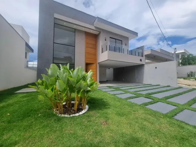 Casa em condomínio à venda, 3 quartos, 3 suítes, 4 vagas, Residencial Golden Class - Lagoa