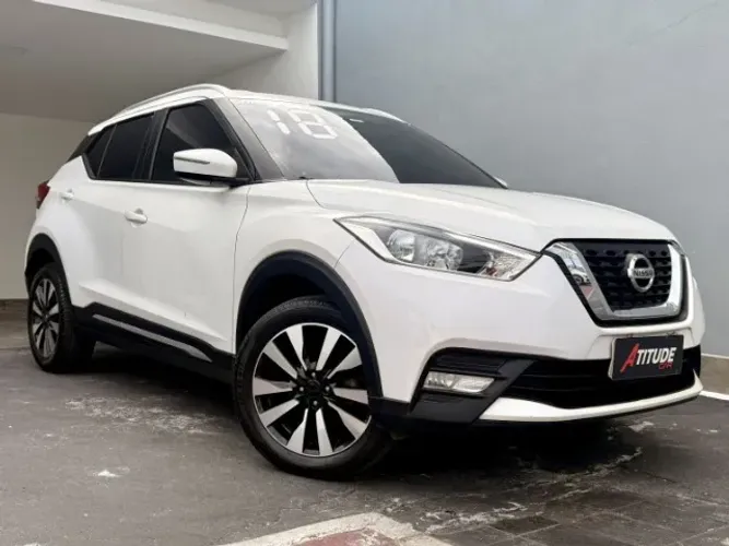 Nissan Kicks SV 1.6 16V Flexstar 5P Aut. 2018