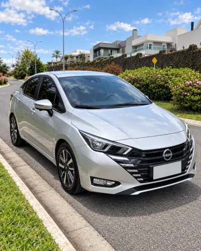 Nissan Versa Advance 1.6 16V Flex AUT 2025
