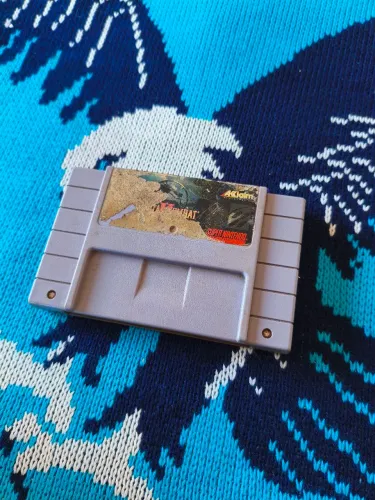 Mortal Kombat 2 super Nintendo original 