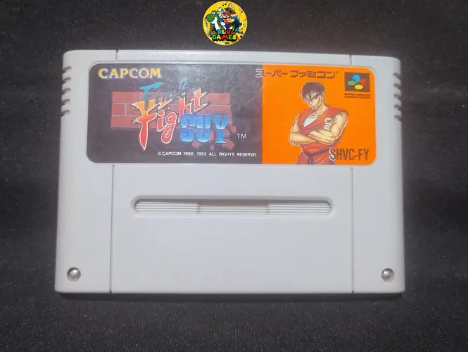 Cartucho Final Fight Guy - Super Famicom original