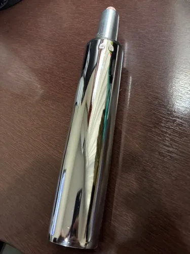Pistão Cromado C3 Universal p/ Cadeiras Gamer e Escritório