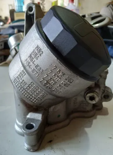 Cavalete Filtro Oleo Bmw X1 2.0 Turbo 2014
