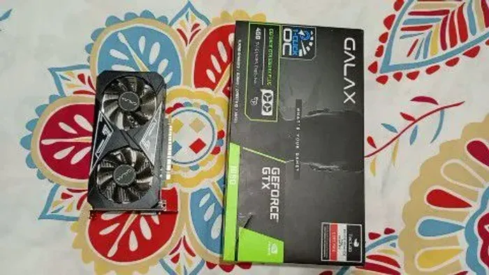 PLACA GTX 1650 4GB OXIDADA