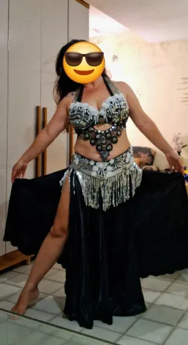 Roupa de dança do ventre 