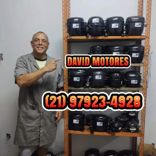 Venda Motores Compressor Geladeira Freezer Recondicionados A partir R$-250,00