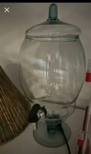 Sequeira de vidro