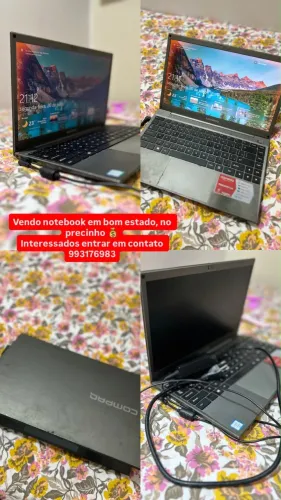 Vendo notebook 500 reais 
