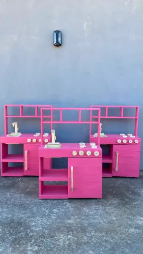 Cozinha infantil direto de fábrica