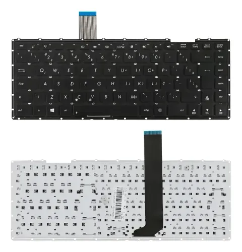Teclado Para Notebook Asus X450l X450 X450la X450c X450ld Br