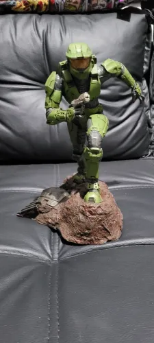 Action figure Halo Master chief xbox