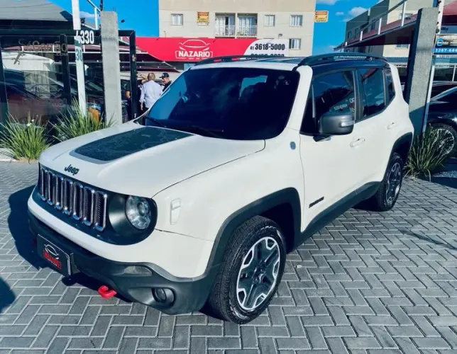 Jeep Renegade 1.8 4X2 Flex 16V Aut. 2018