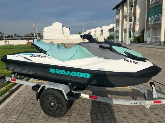 Jet Sea Doo GTI 130 muito novo, ano 2024