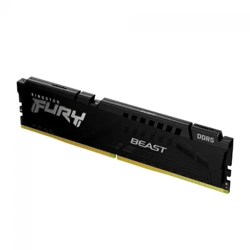 Memória Desktop Ddr5 16Gb/5600 Mhz Kingston Fury Beast, Cl 40, 1.25V, Kf556C40Bb-16, Preta