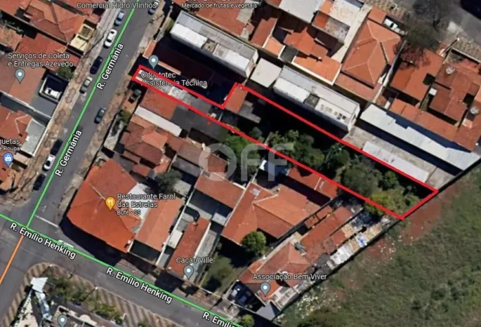 terreno - Bonfim - Campinas