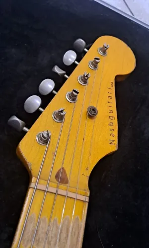 Guitarra Nash Mary Kaye Blonde S57 2010 Lollar S