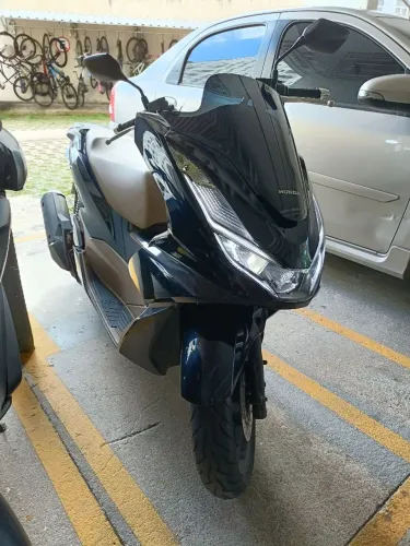 Vendo Pcx DLX Muito Nova!!! Única Dona!!