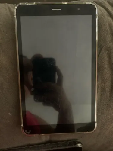 Tablet capinha e carregador