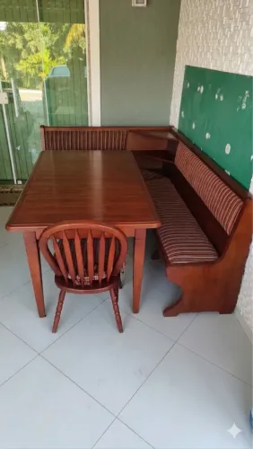 Mesa madeira maciça