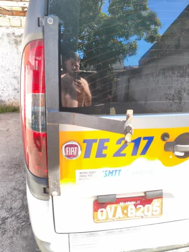 Suporte de estepe de Fiat doblo