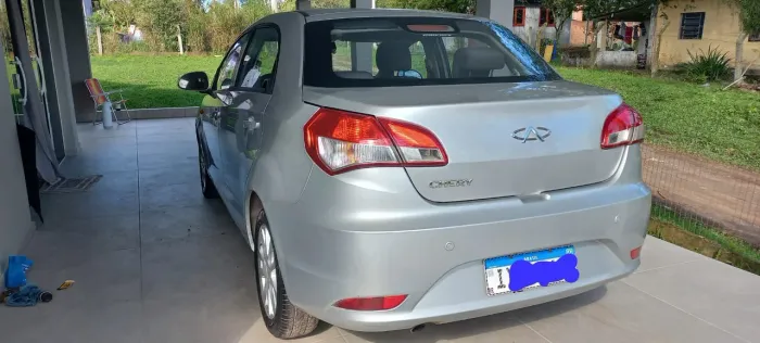 Chery Celer Sedan ACT 1.5 16V Flex 5P 2016