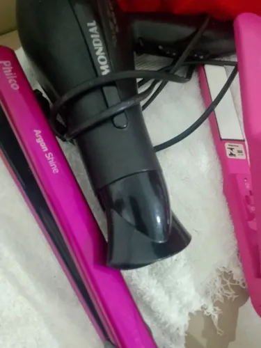 Kit de chapinha com secador
