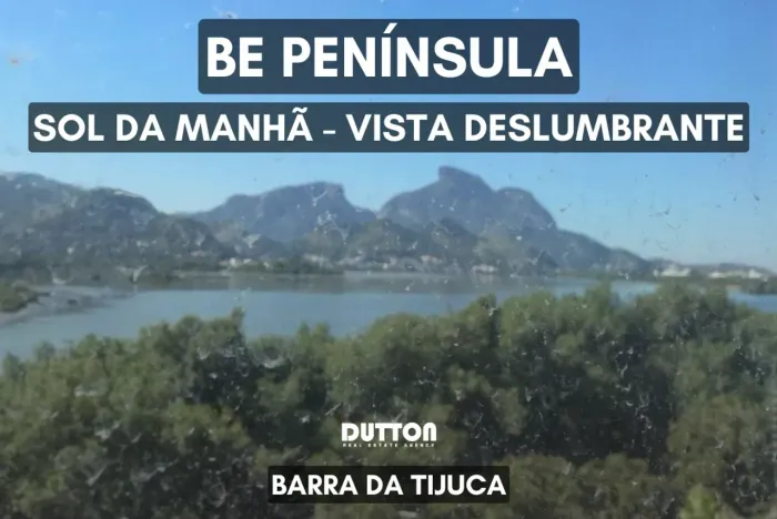 Imóvel para venda possui 96 metros quadrados com 3 quartos em Barra da Tijuca - Rio de Jan