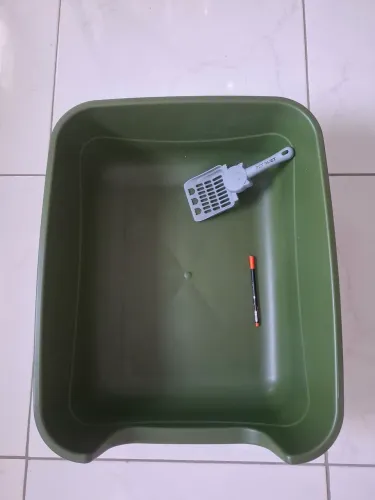 Caixa de areia para gatos jumbo