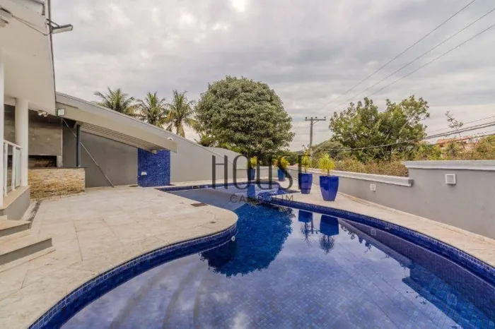 Casa com 5 quartos, 790 m² - venda ou aluguel - Condomínio Rancho Dirce - Sorocaba/SP