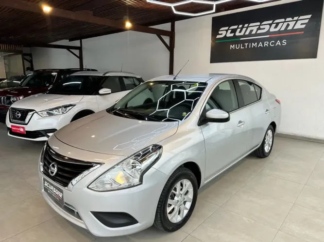 Nissan Versa SV 1.6 16V Flexstart 4P Aut. 2018