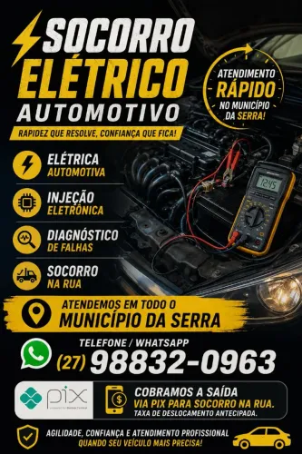 Elétrica e injeção eletrônica 
