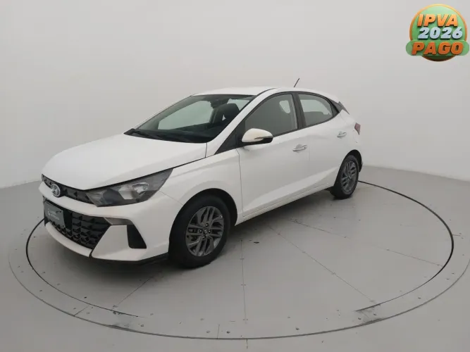 Hyundai HB20 Limited 1.0 Flex 12V Mec. 2026