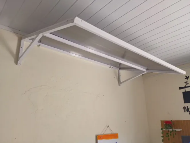 Toldo policarbonato
