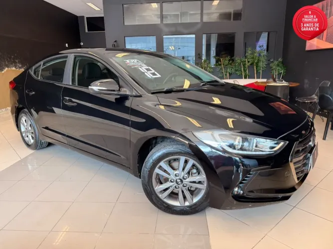 Hyundai Elantra 2.0 16V Flex Aut. 2018