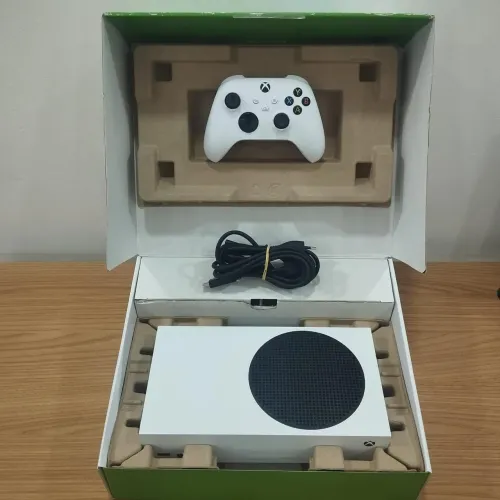 XBOX SÉRIES S SUPER ZERO COMPLETO