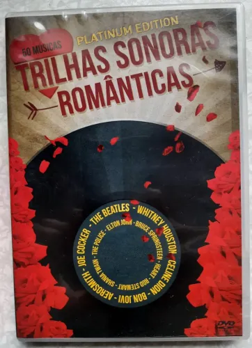 DVD Trilhas Sonoras Românticas