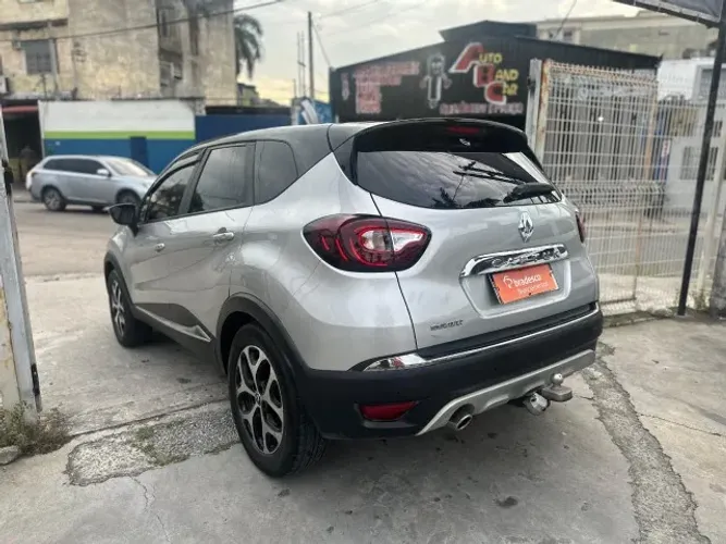 Locação Renault Captur GNV Automático (Uber Black)