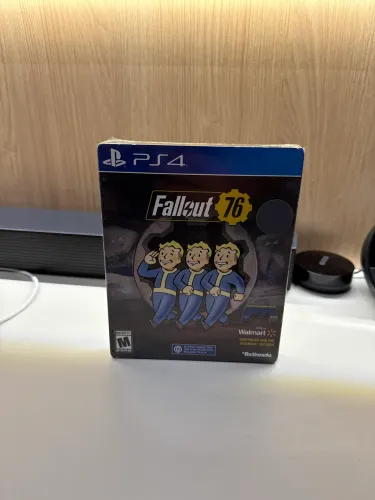 Falout 76 Steelbook LACRADO