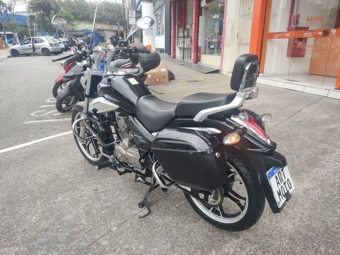 Haojue master Ride 150