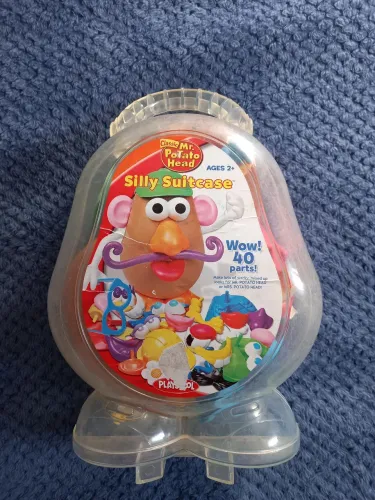 Senhor cabeça de batata. Toy story. Silly suitcase. Para montar. Raro. Retirada em Taubaté