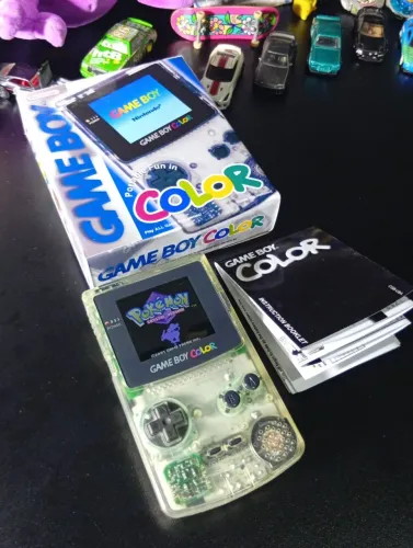 Nintendo Game Boy Color Clear