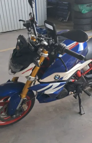 Impecável BMW G310 R